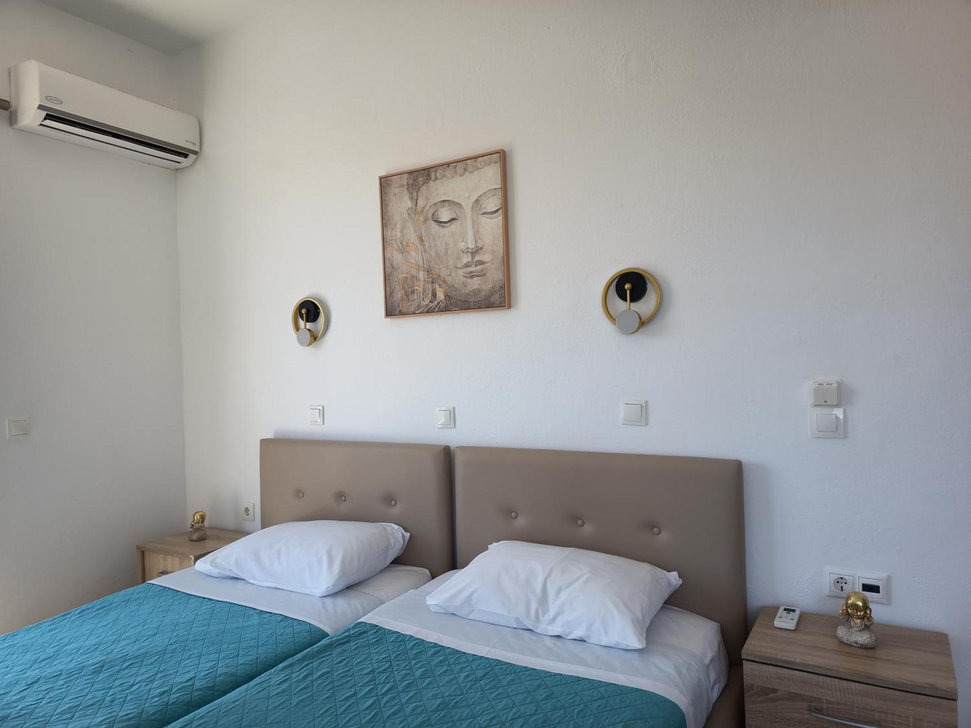 Lilian'S Seaview-Party Street-Youth Studios Rhodes City Habitación foto