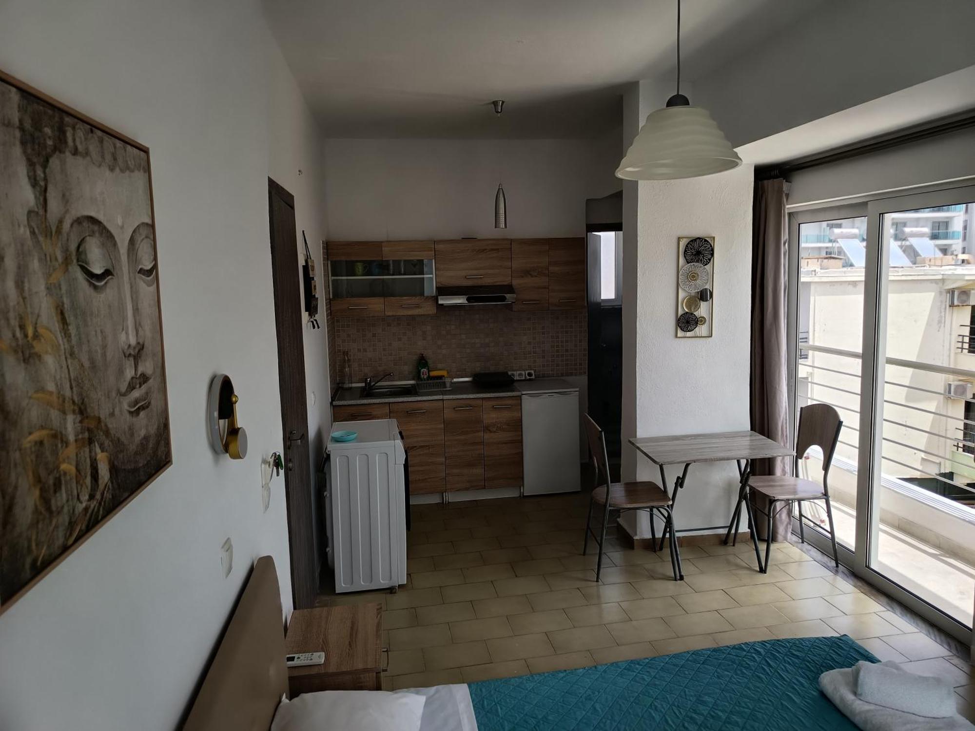Lilian'S Seaview-Party Street-Youth Studios Rhodes City Habitación foto