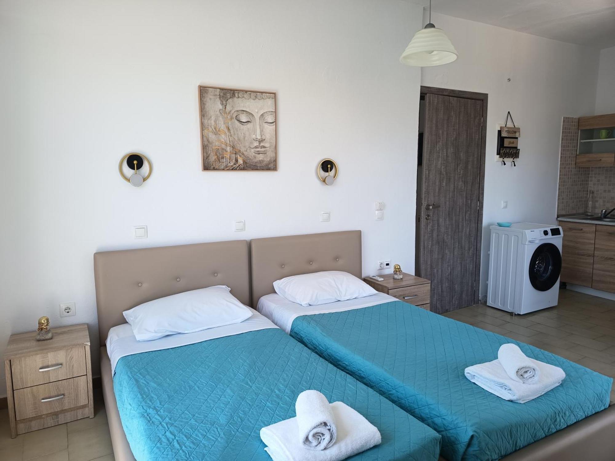 Lilian'S Seaview-Party Street-Youth Studios Rhodes City Habitación foto