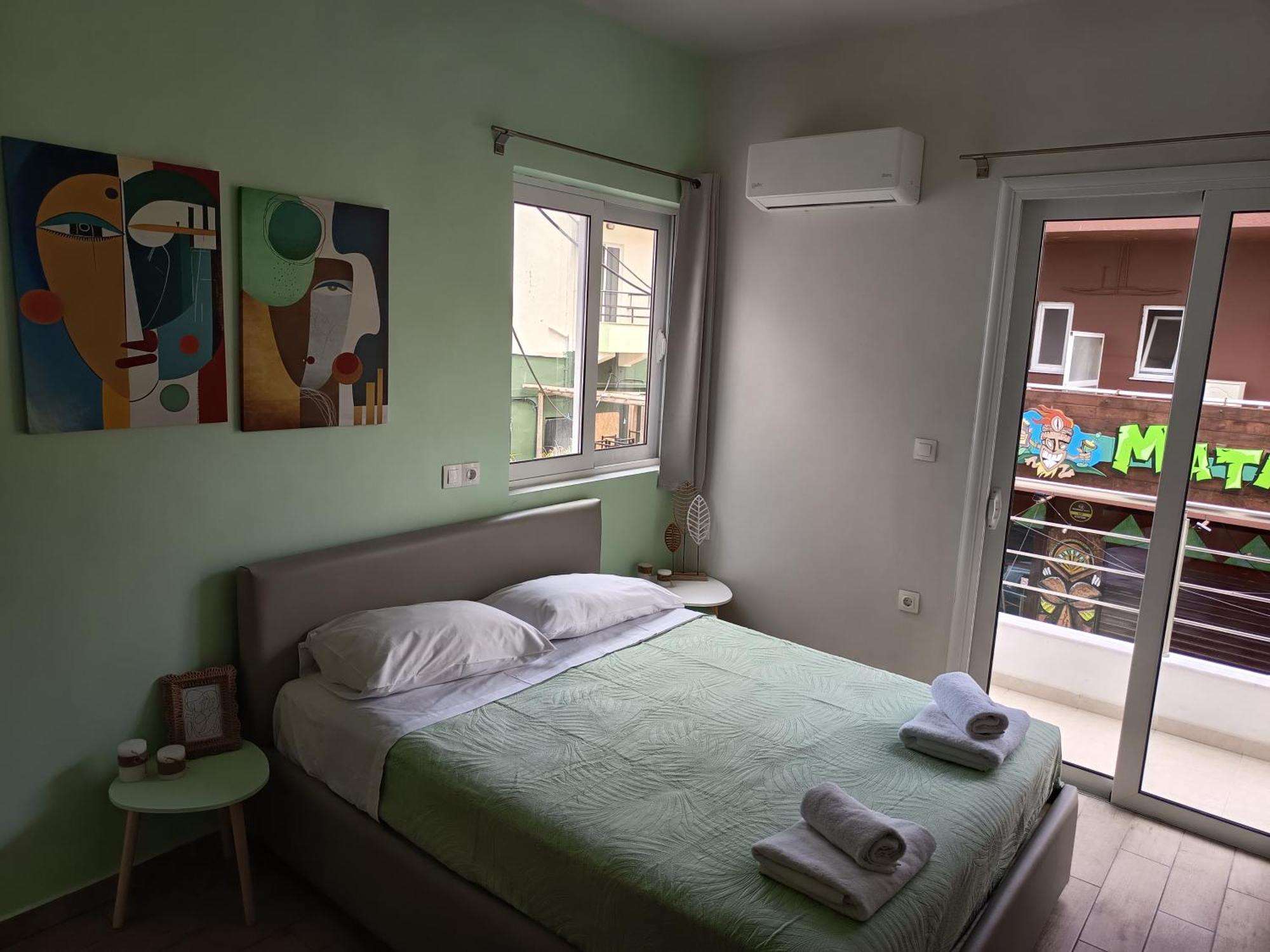 Lilian'S Seaview-Party Street-Youth Studios Rhodes City Habitación foto